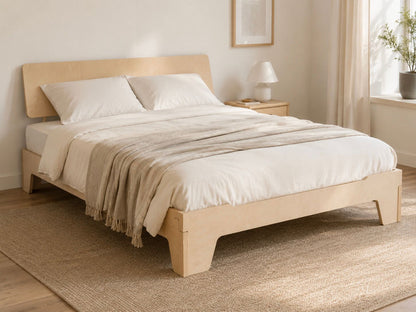 The Flippable Floor Bed