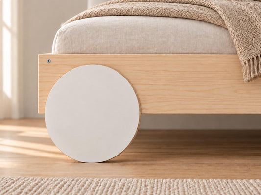 NZ Pine Floor Bed Legs Add-On