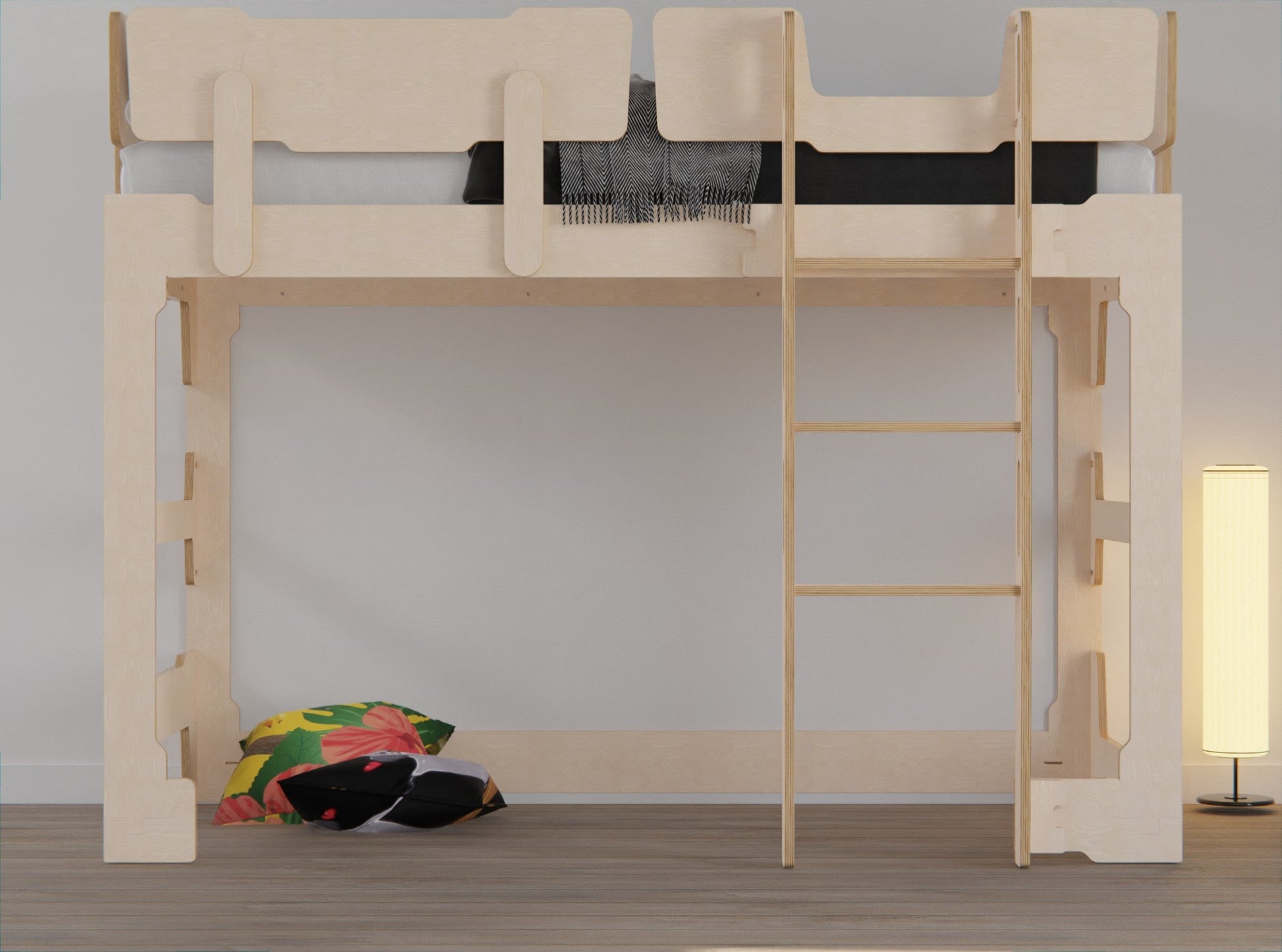 Bunk & Loft Bed "Transformer" - KitSmart Furniture