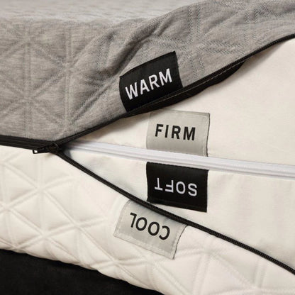 Pocket-spring Elite V2 mattress offering firm support for back sleepers and soft comfort for side sleepers