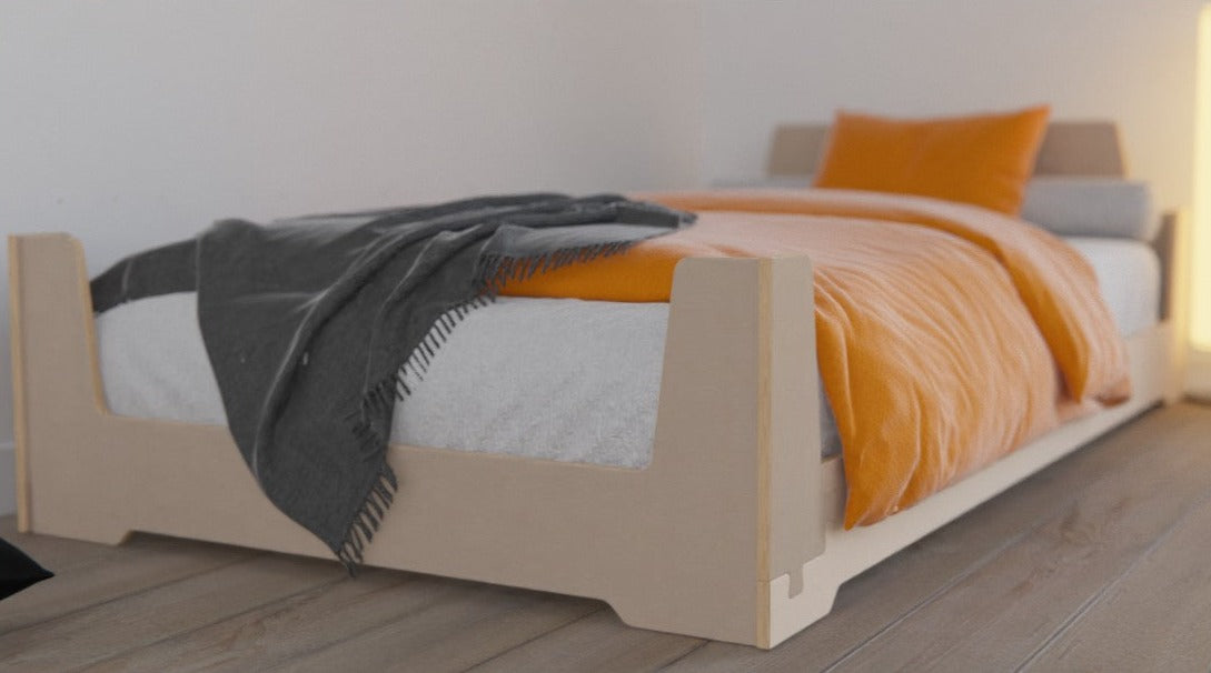 Flippable Montessori Beds. Grow with Your Child – KitSmart Furniture