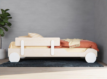 Introducing our guardrails and headboards for toddler beds. Prioritize safety while adding a stylish touch to your child's sleeping area