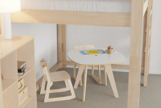 Kids Activity Table & Chairs Set