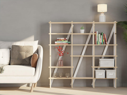Experience organized living with our Modular Shelf Storage System. Perfectly crafted to suit your storage needs.