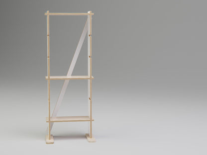 Embrace chic storage with our modular shelving units. Enhance any room with our Modular Shelf Storage System in white