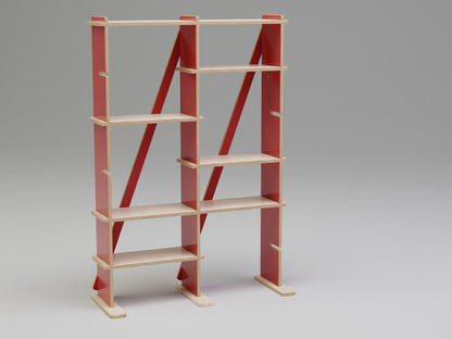 Discover efficiency with our Modular Shelf Storage System. Wooden bookshelf units perfect for your organisational needs