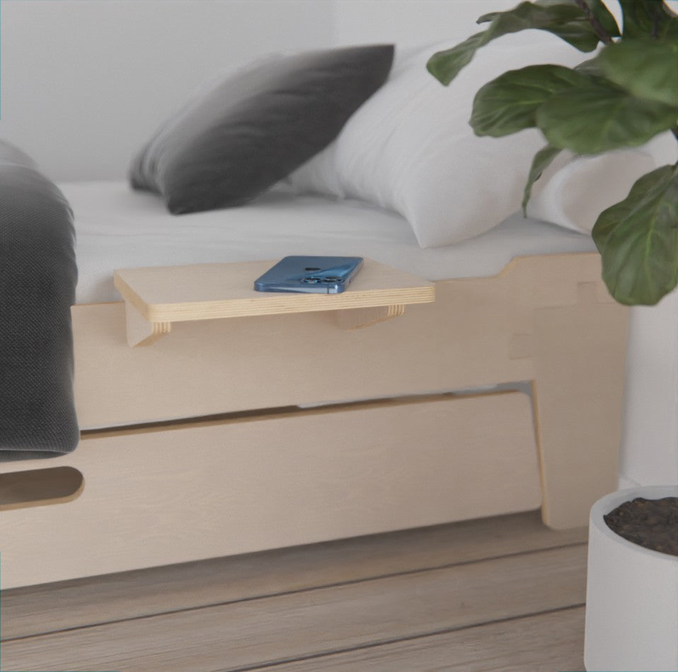 Flippable Bed with Mattress