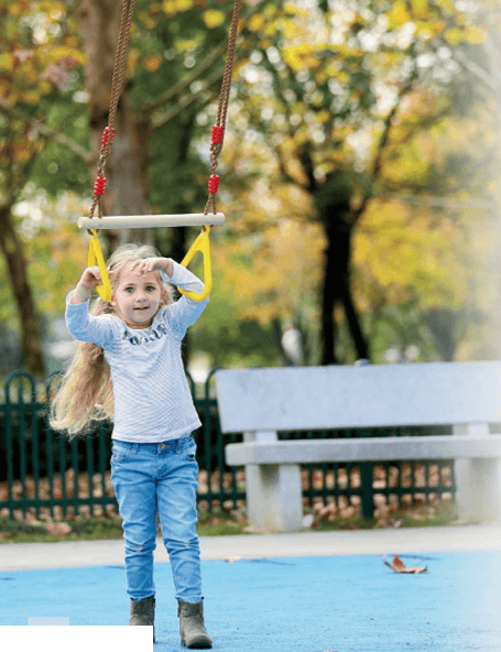 Brighten your backyard or bach with our Children's Wooden Trapeze Swing Bar With Gym Rings, a touch of adventure awaits!