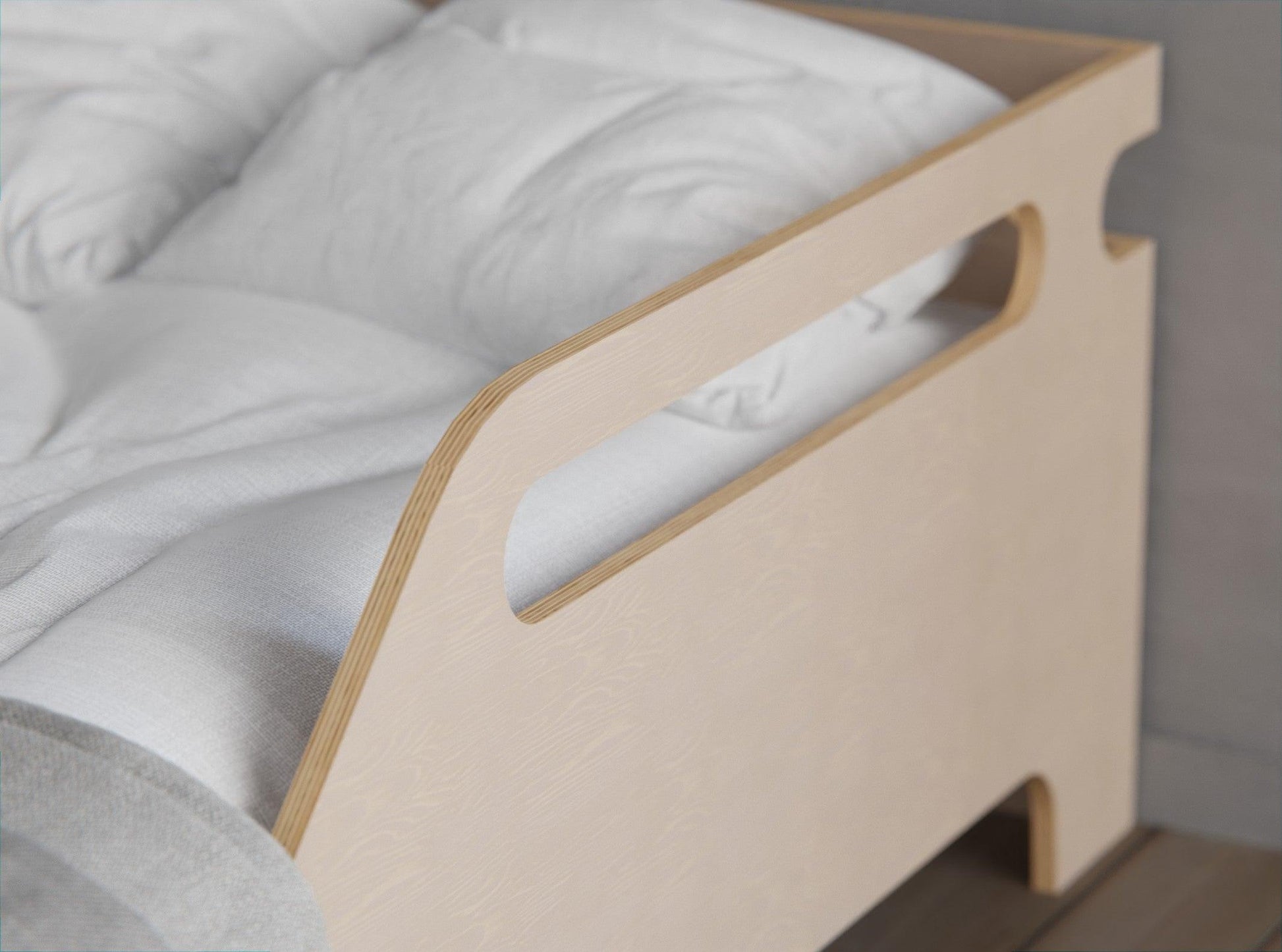 Plywood floor bed frame any size. New Zealand.