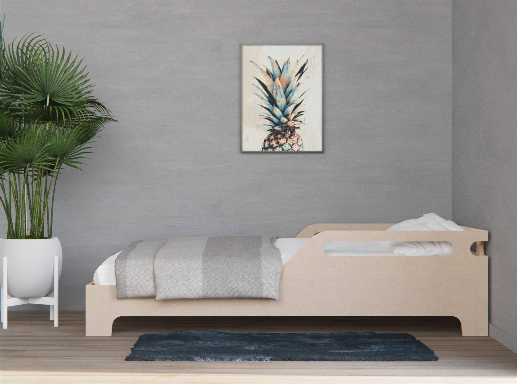 HighQuality Low Floor Bed Frame NZ Made KitSmart Furniture