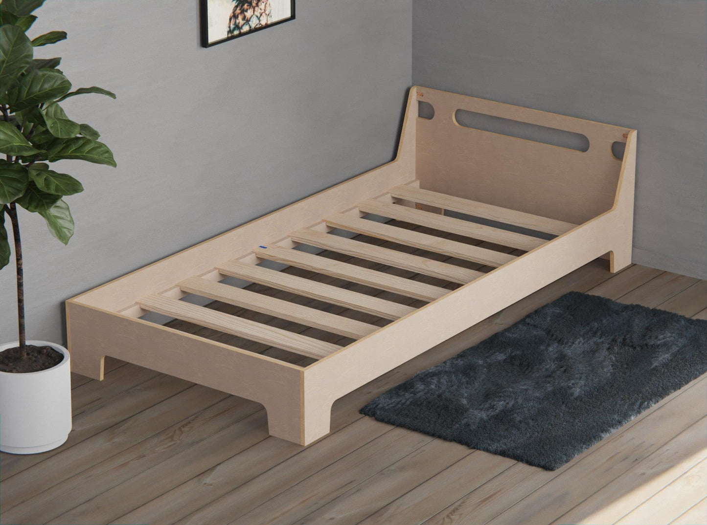 Modern low kids beds Auckland NZ