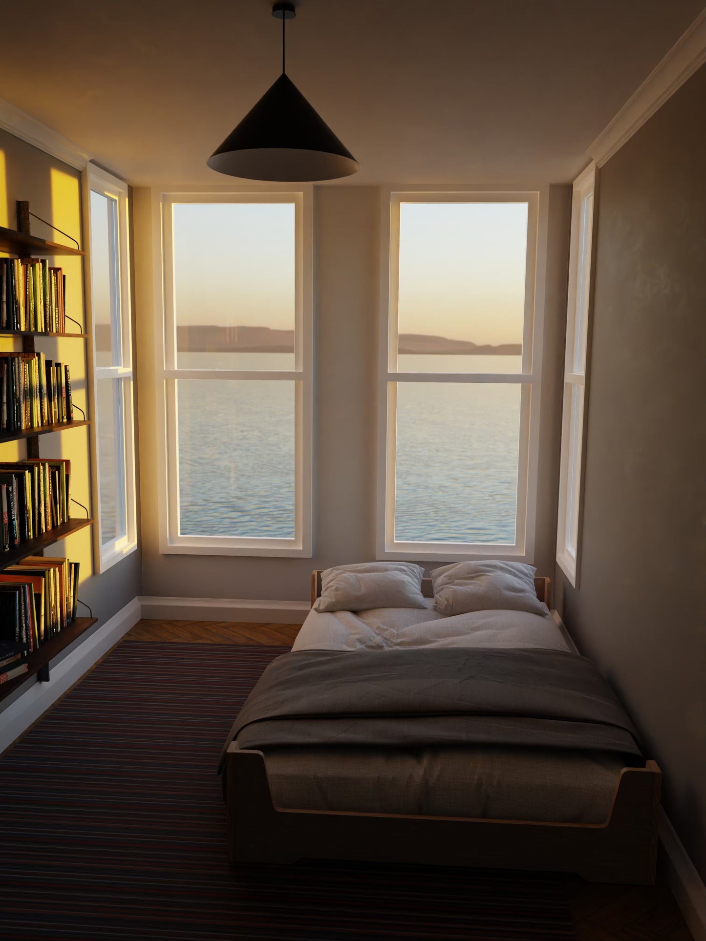 Special - Birch Ply Flippable Toddler Bed Frame