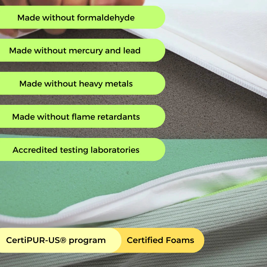 Affordable Teddy Junior mattress combining quality support and comfort for kids