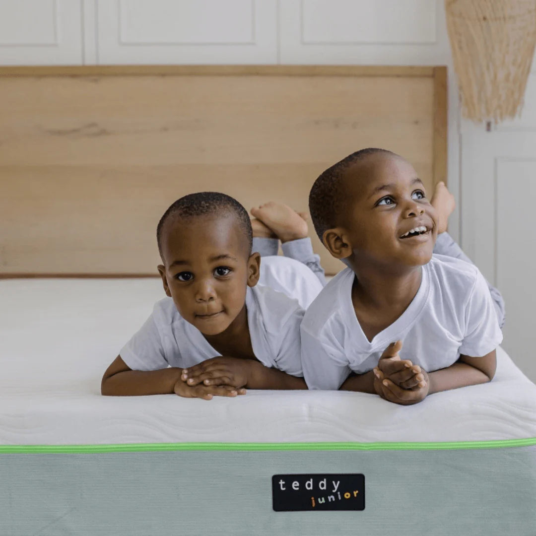 NZ-made Teddy Junior kids mattress combining firm support and lasting quality
