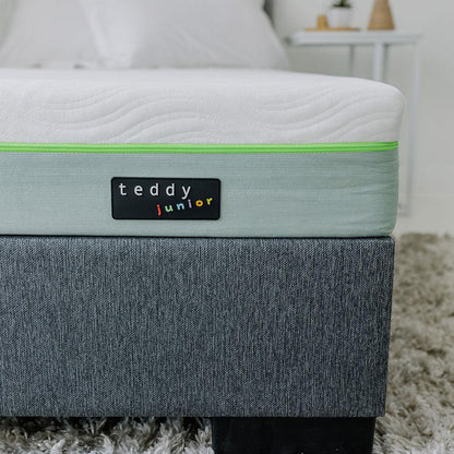 Firm Teddy Junior kids’ mattress for healthy spine alignment and long-lasting support
