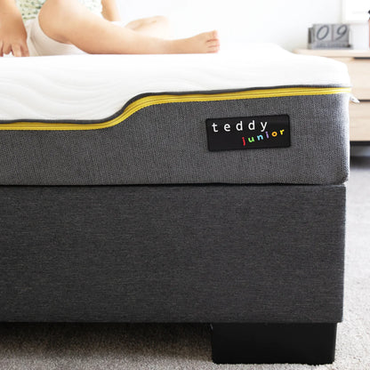Teddy Junior LUX kids’ mattress with Bamboo Charcoal memory foam for soft, breathable comfort