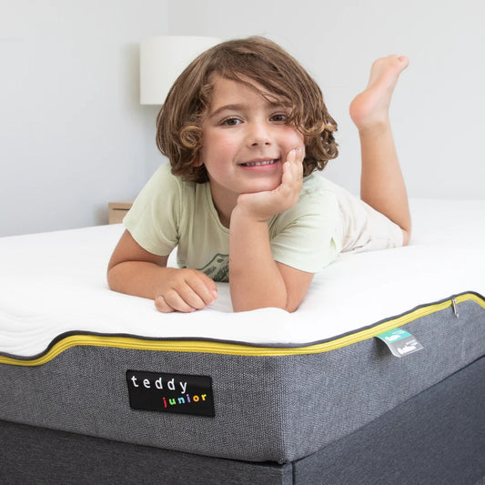 ZoneScape technology mattress contouring to children’s bodies for healthy, supported sleep