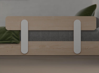 Wooden toddler bed frame
