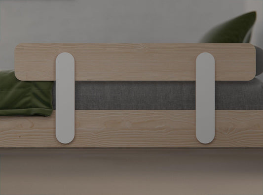 Wooden toddler bed frame