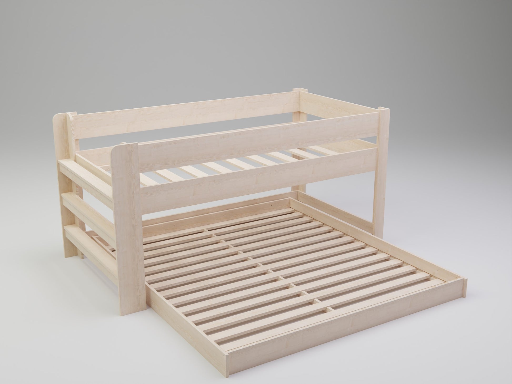 Every sibling bond is special; celebrate it with our L shape bed, tailored for shared comfort.